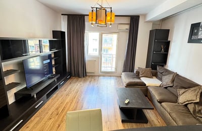 Alquiler de un acogedor apartamento de 2 habitaciones con balcón, Sector 6, Bucarest, Rumanía